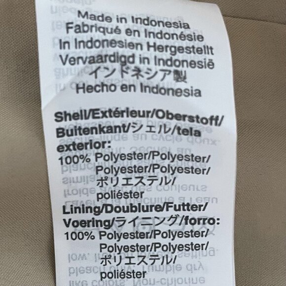 J.Crew Womens Blouse Size Small Mock Neckline Animal Print Long Sleeves Elastic - Picture 10 of 10